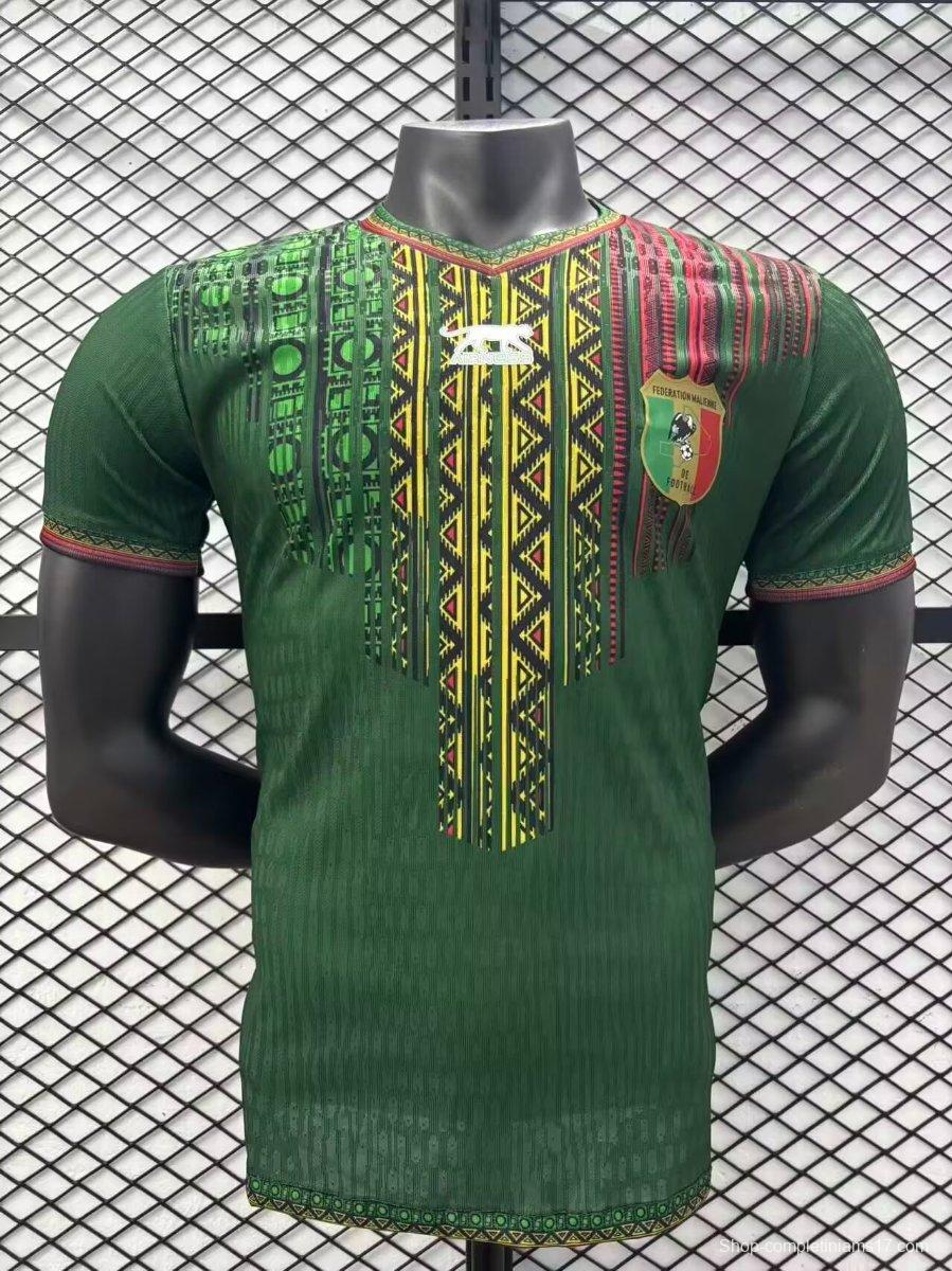 Player Version 2025 Mali Away Jersey