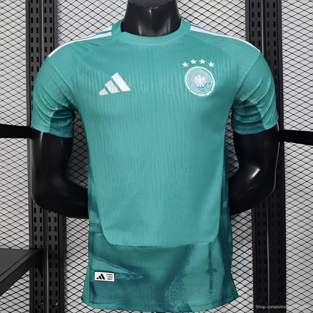 Player Version 2026 Germany Teal Green Training  Jerseysey