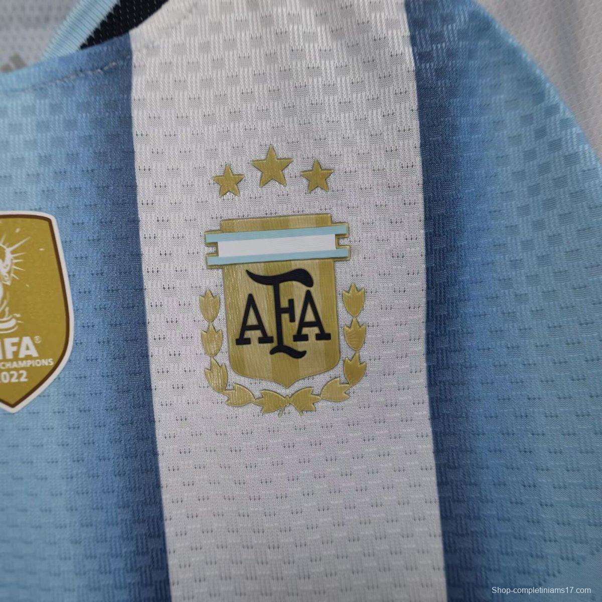Player Version 2026 Argentina Home Women Jersey