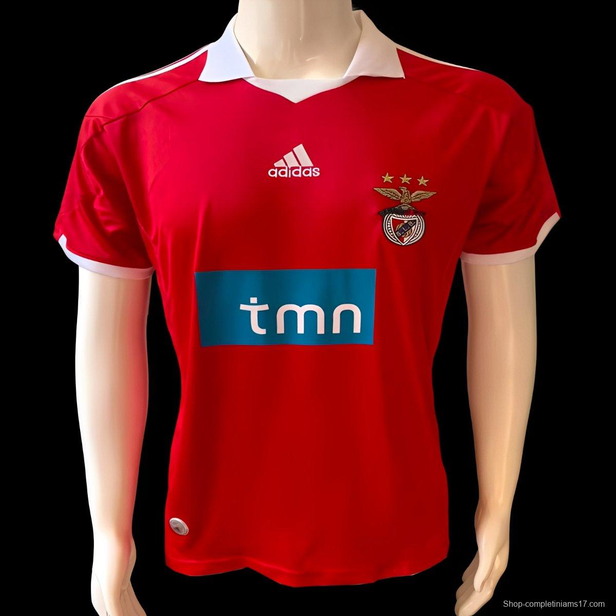 Retro 09/10 Benfica Home Jersey