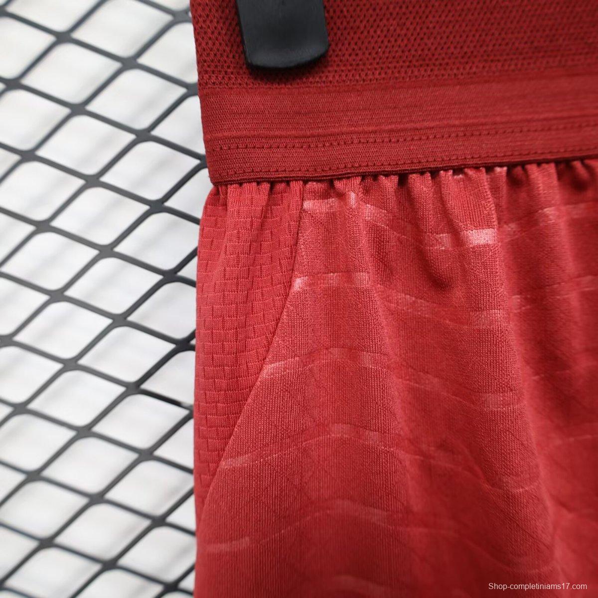 Player Version 2026 Portugal Home Jersey