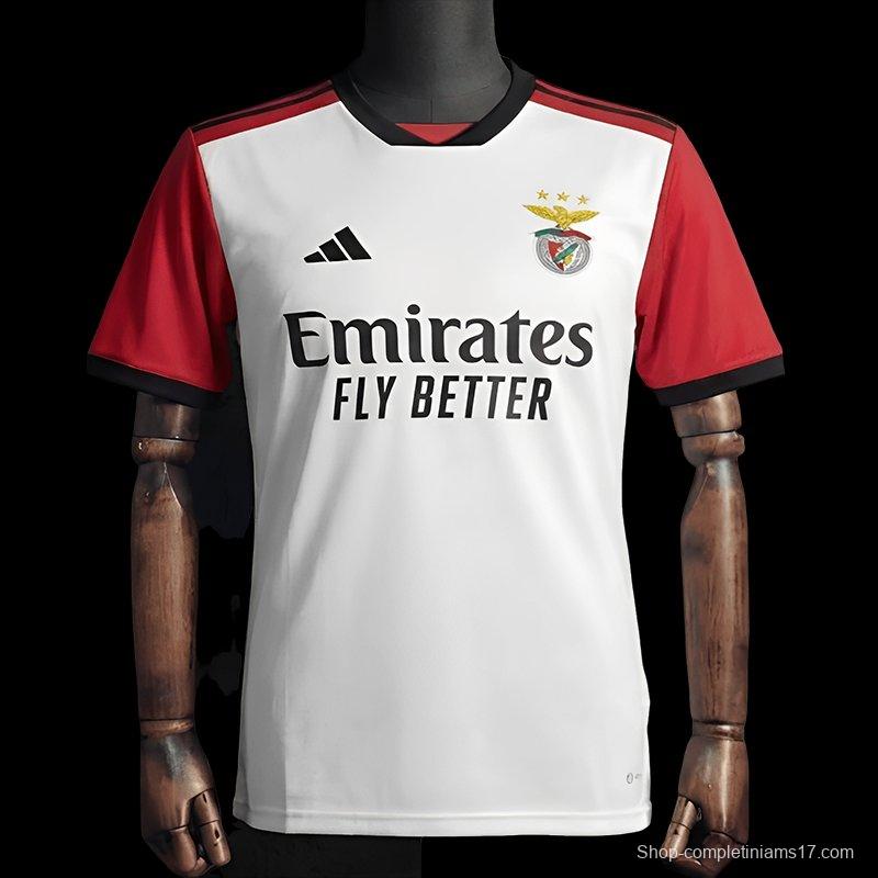 25/26 Benfica Special Edition White Jesrey