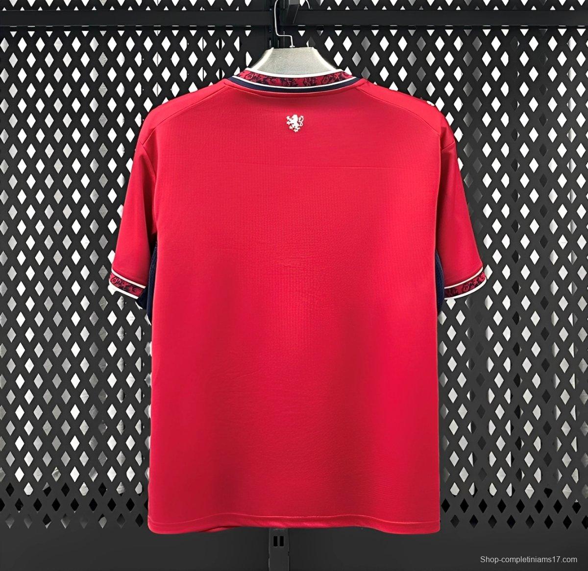 2026 Czech Republic Home Jersey