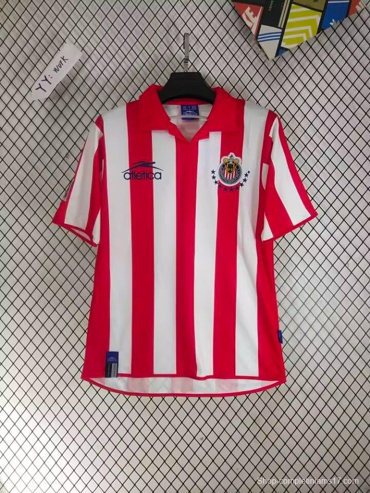 Retro 03/04 Chivas Guadalajara Home Jersey