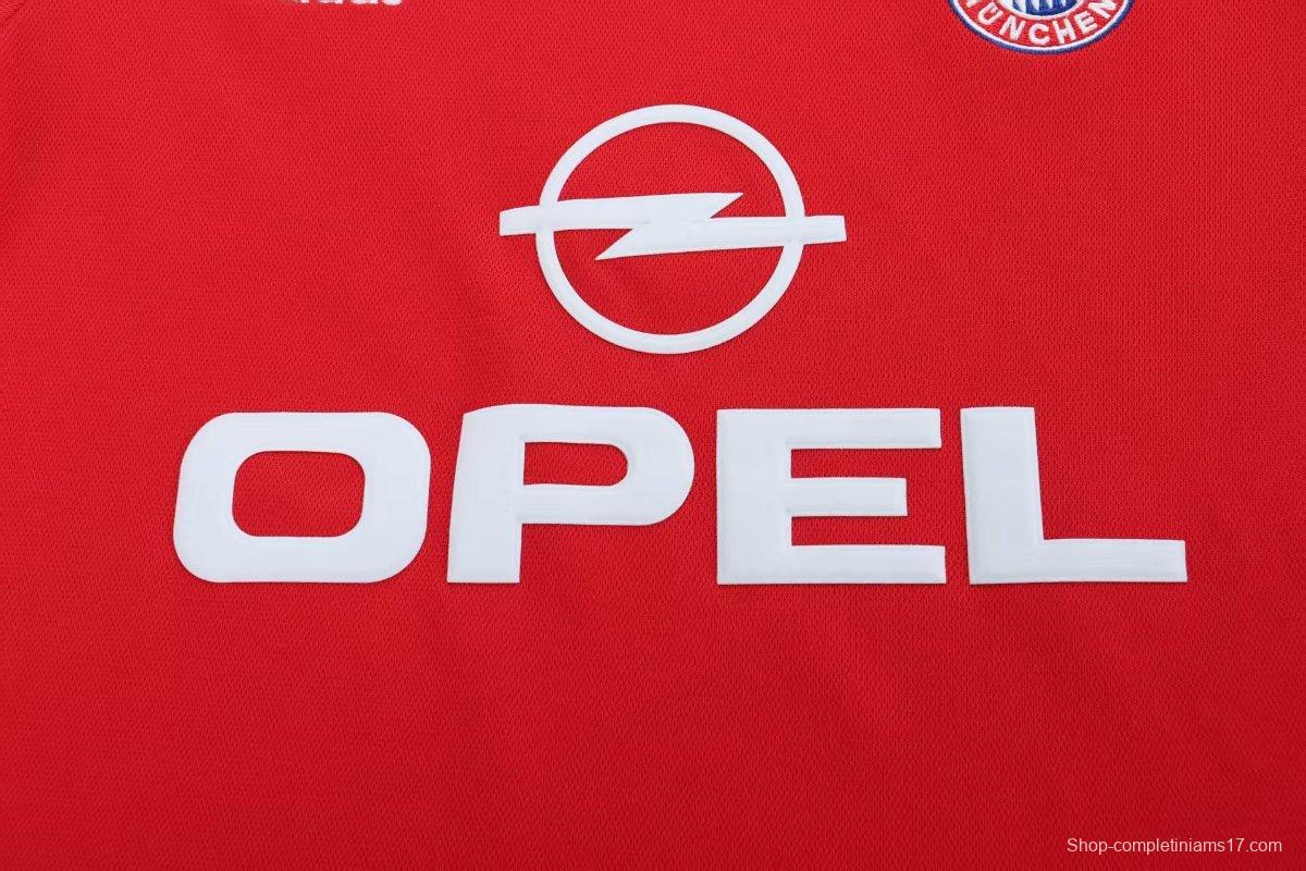 Retro 01/02 Bayern Munich Home Jersey