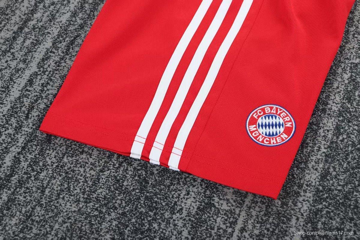 Retro 01/02 Bayern Munich Home Jersey