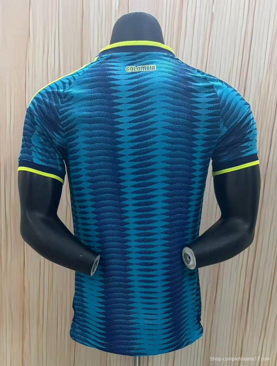 Player Version 2026 Colombia Away Jersey