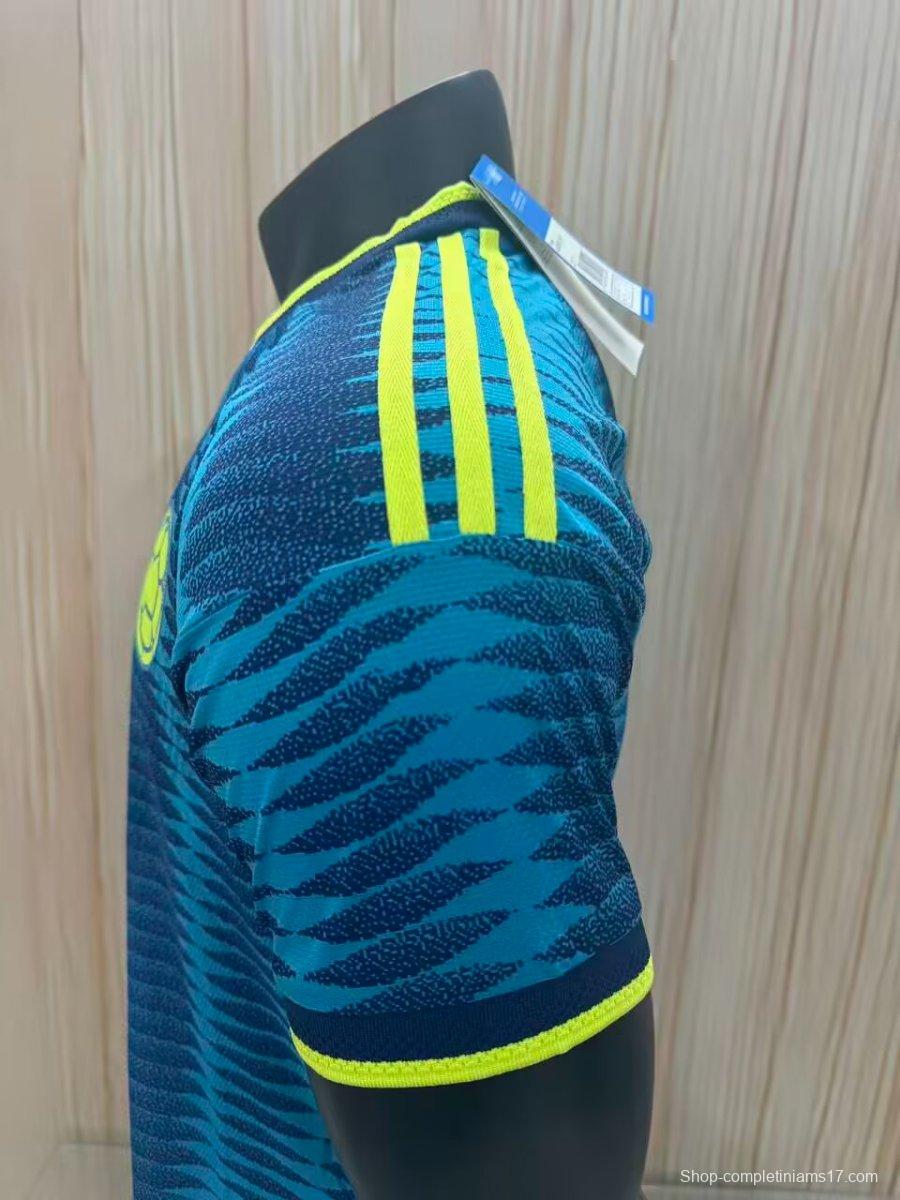 Player Version 2026 Colombia Away Jersey