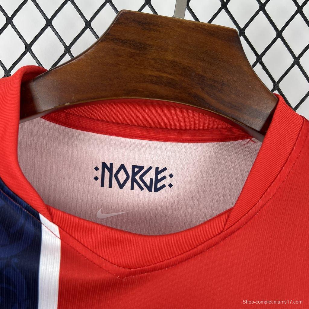 2026 Norway Home World Cup Jersey