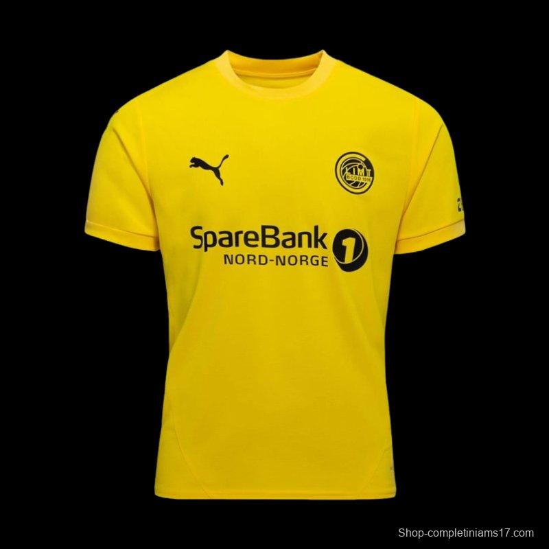 2025/26 Mens FK Bodø/Glimt Home Jersey