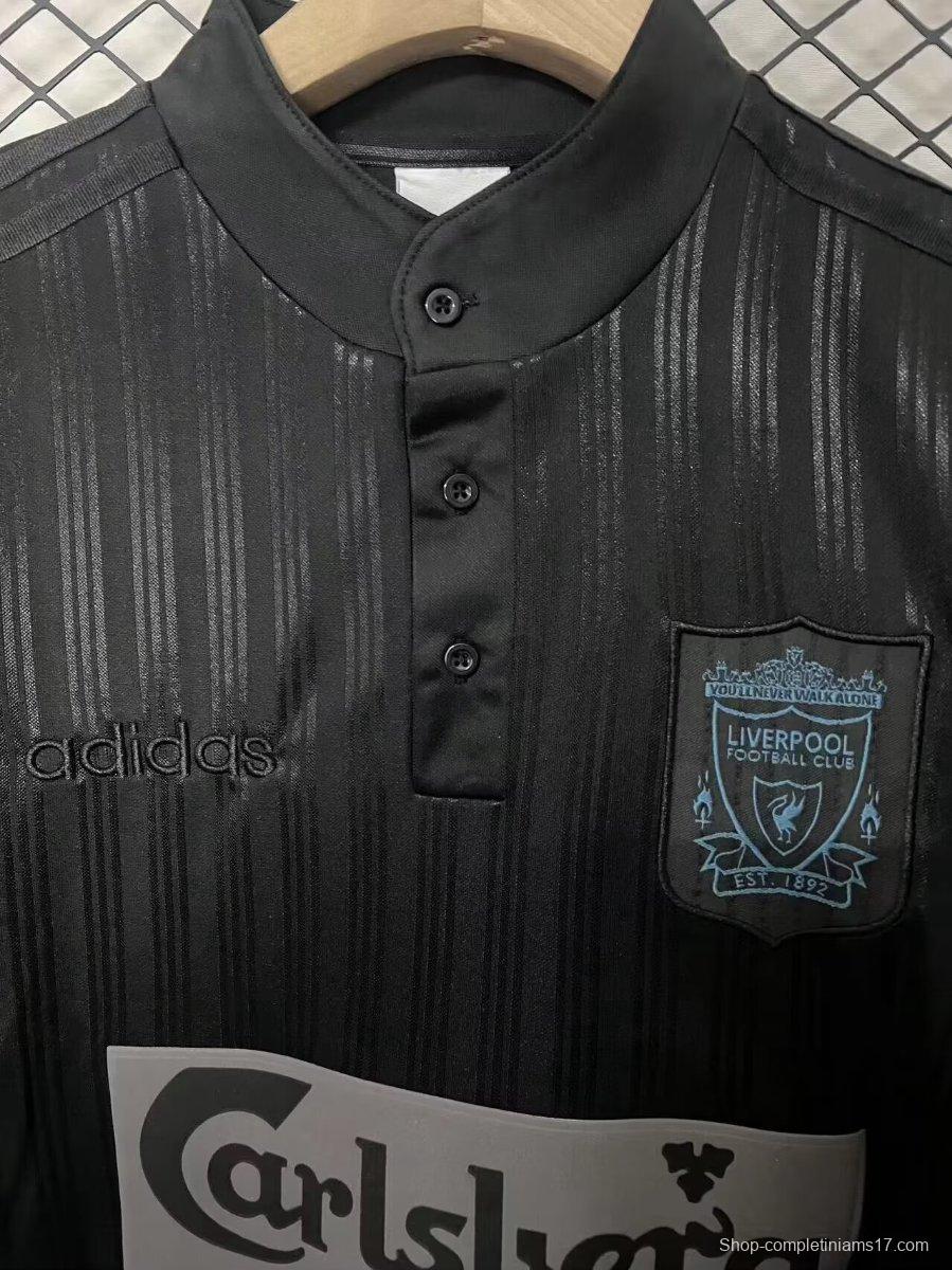 25/26 Liverpool Bringback 1995/96 Blackout Special Jersey