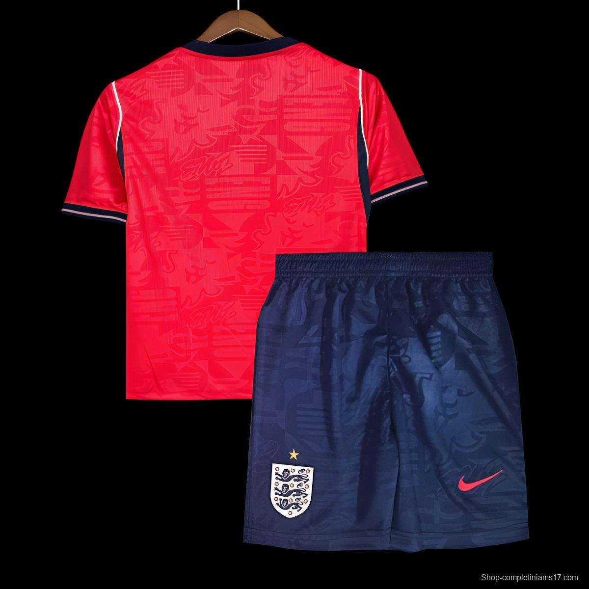 2026 Kids England Away Jersey