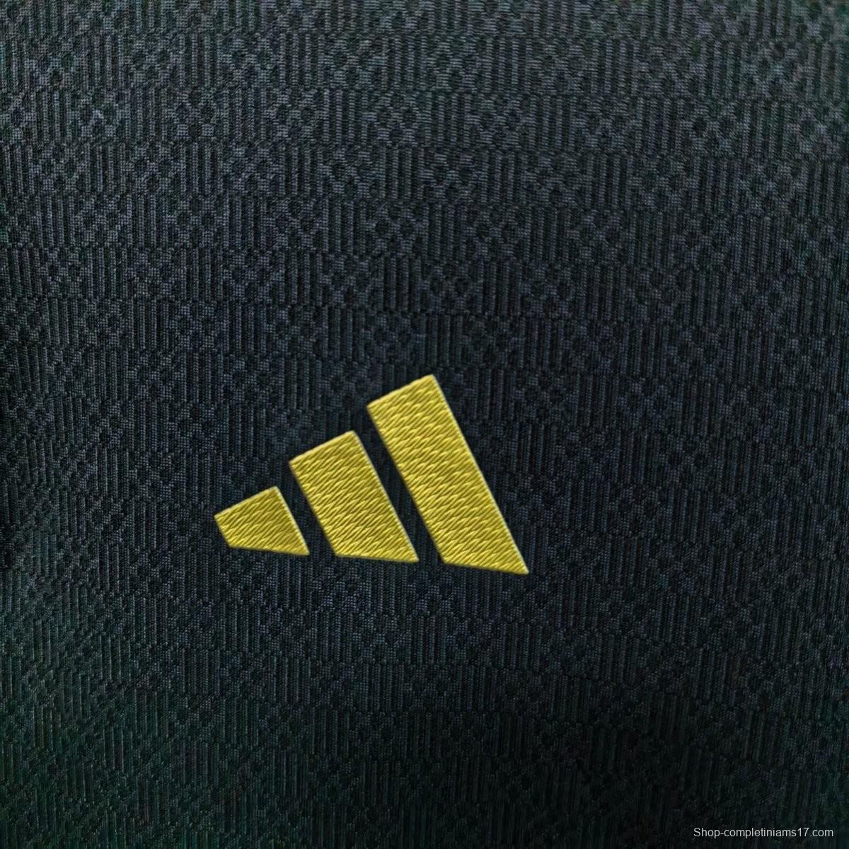 2026 Argentina Black Polo Jersey