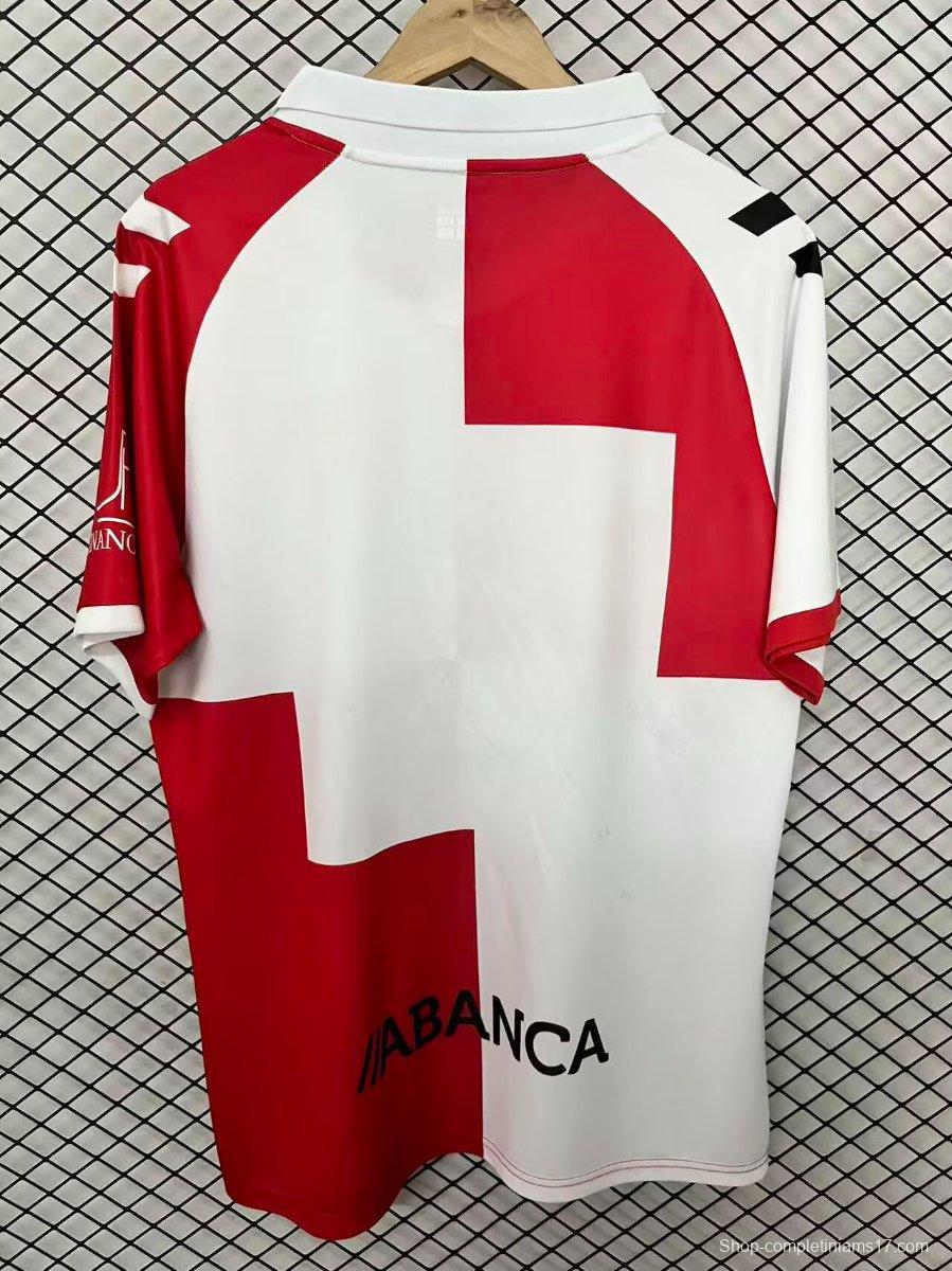 25/26 Celta de Vigo White/Red Vintage Jersey