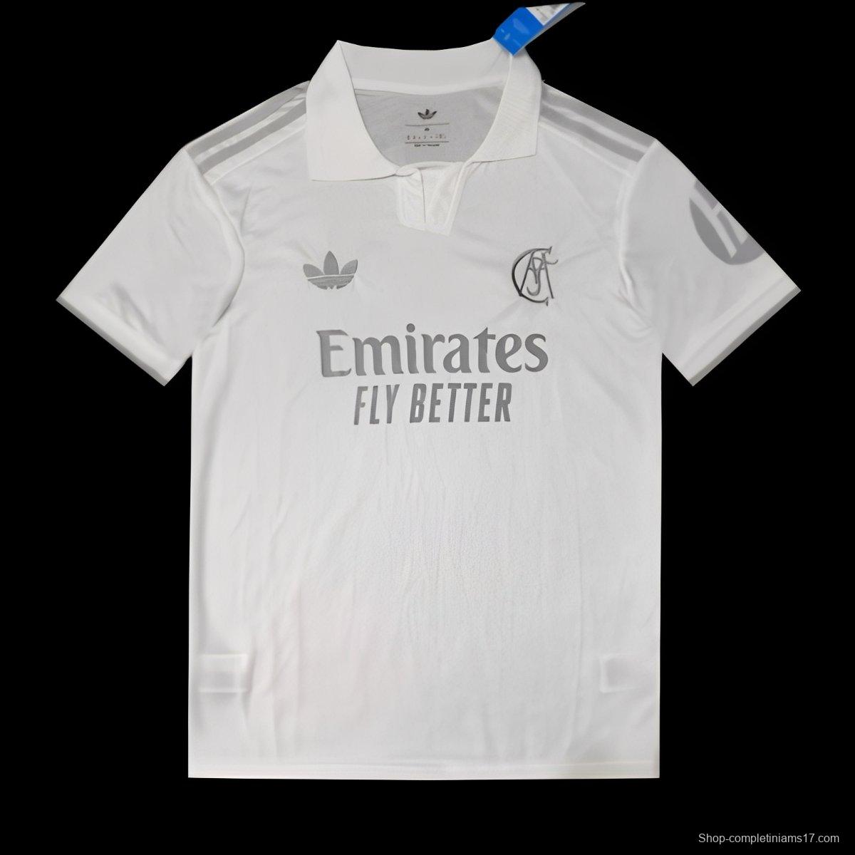26/27 Real Madrid 125th Anniversary Special White Jersey