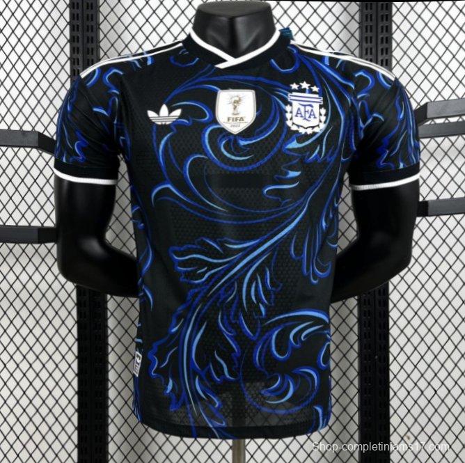 2026 Player Version Mens Argentina World Cup Away Jersey
