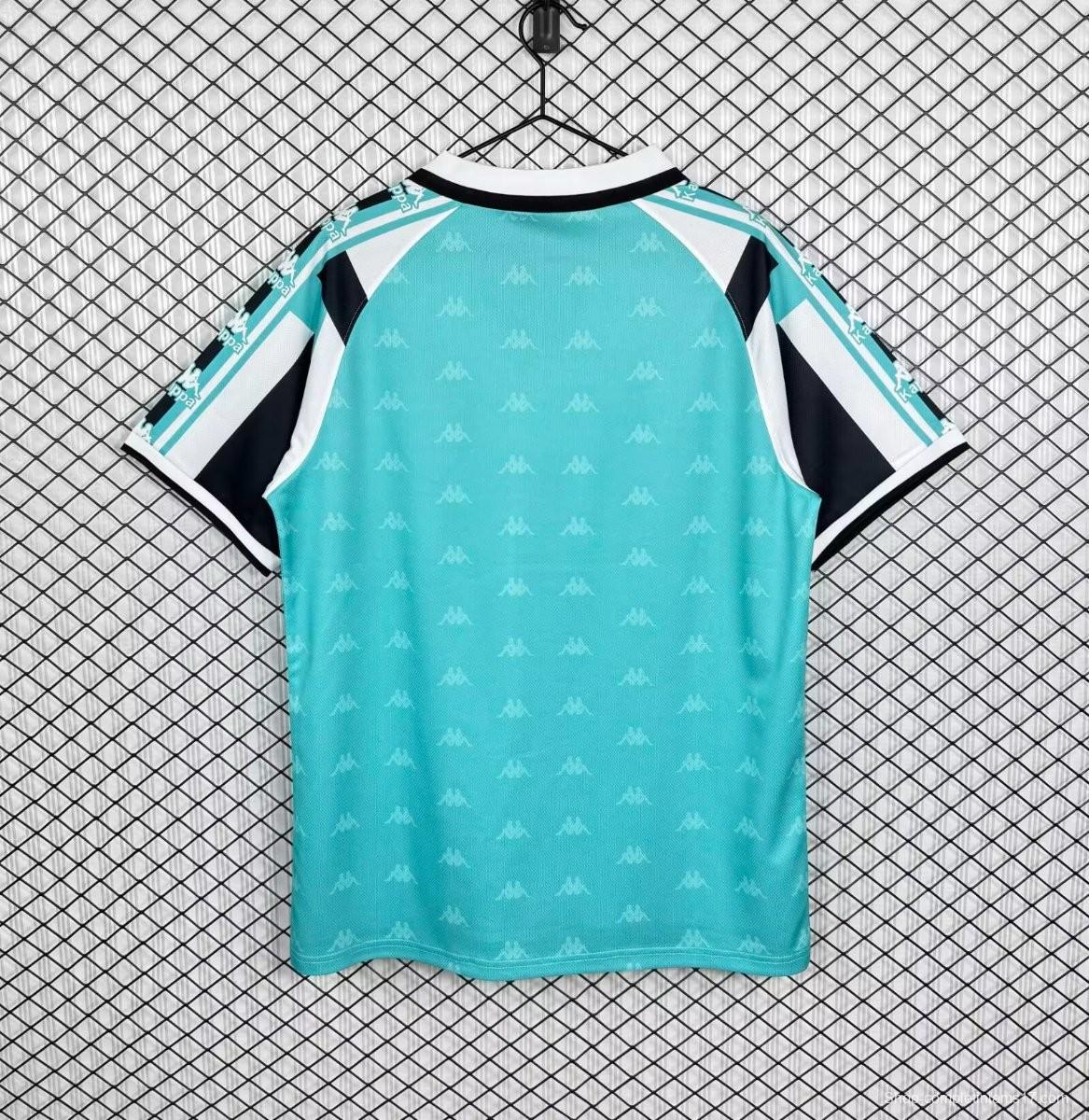 Retro 95/96 Osasuna Away Blue Jersey