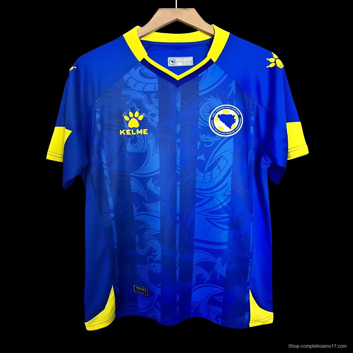 2026 Bosnia and Herzegovina National Team Home Jersey