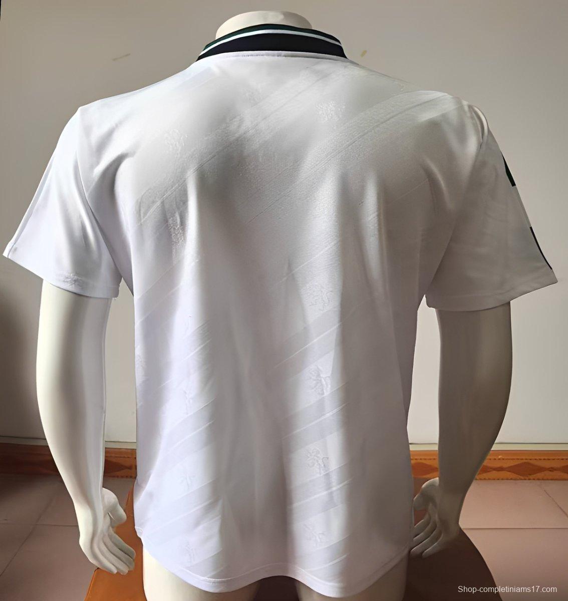 Retro 1994/95 Sporting Lisbon Away White Jersey