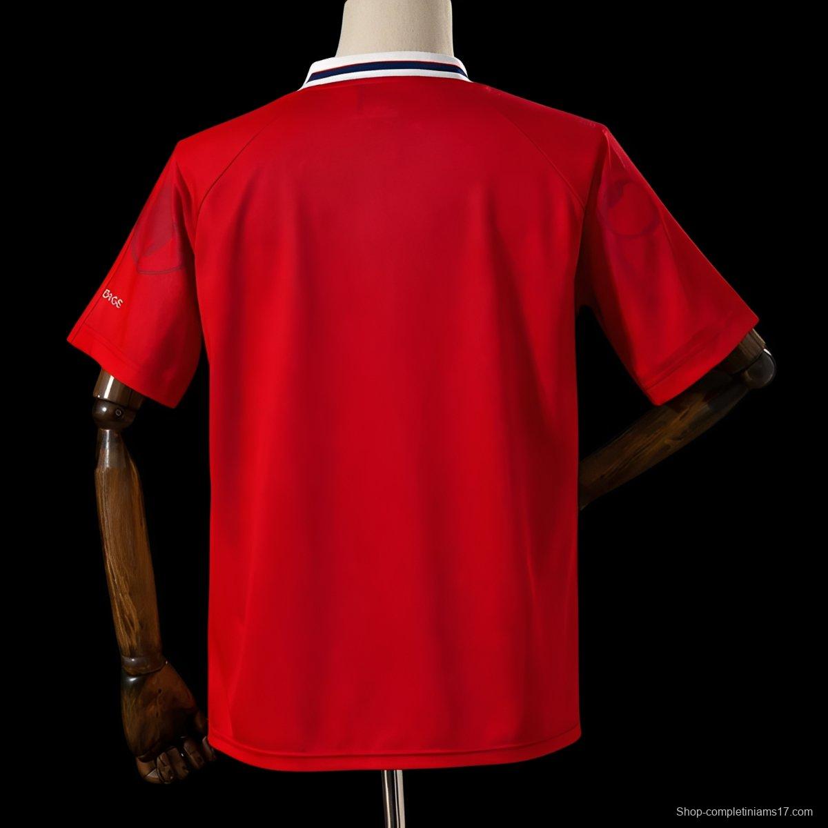 Retro 1997 Norway Home Jersey