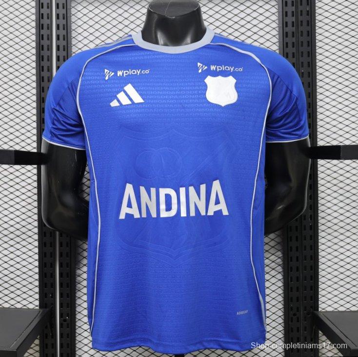 Player Version 26/27  Millonarios FC Royal Blue  Home Jersey