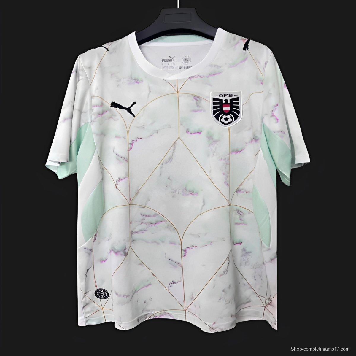 2026 Austria Away Jersey