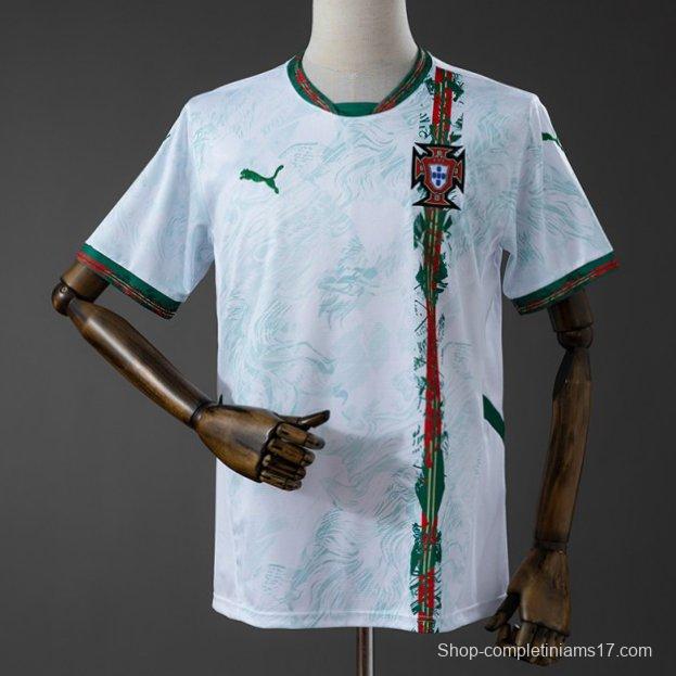 2026 Portugal Special Edition Jersey White