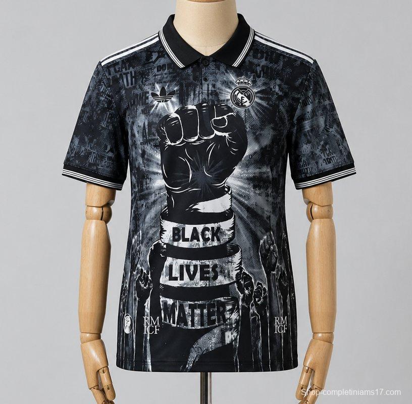 26/27 Real Madrid Black Special Jersey
