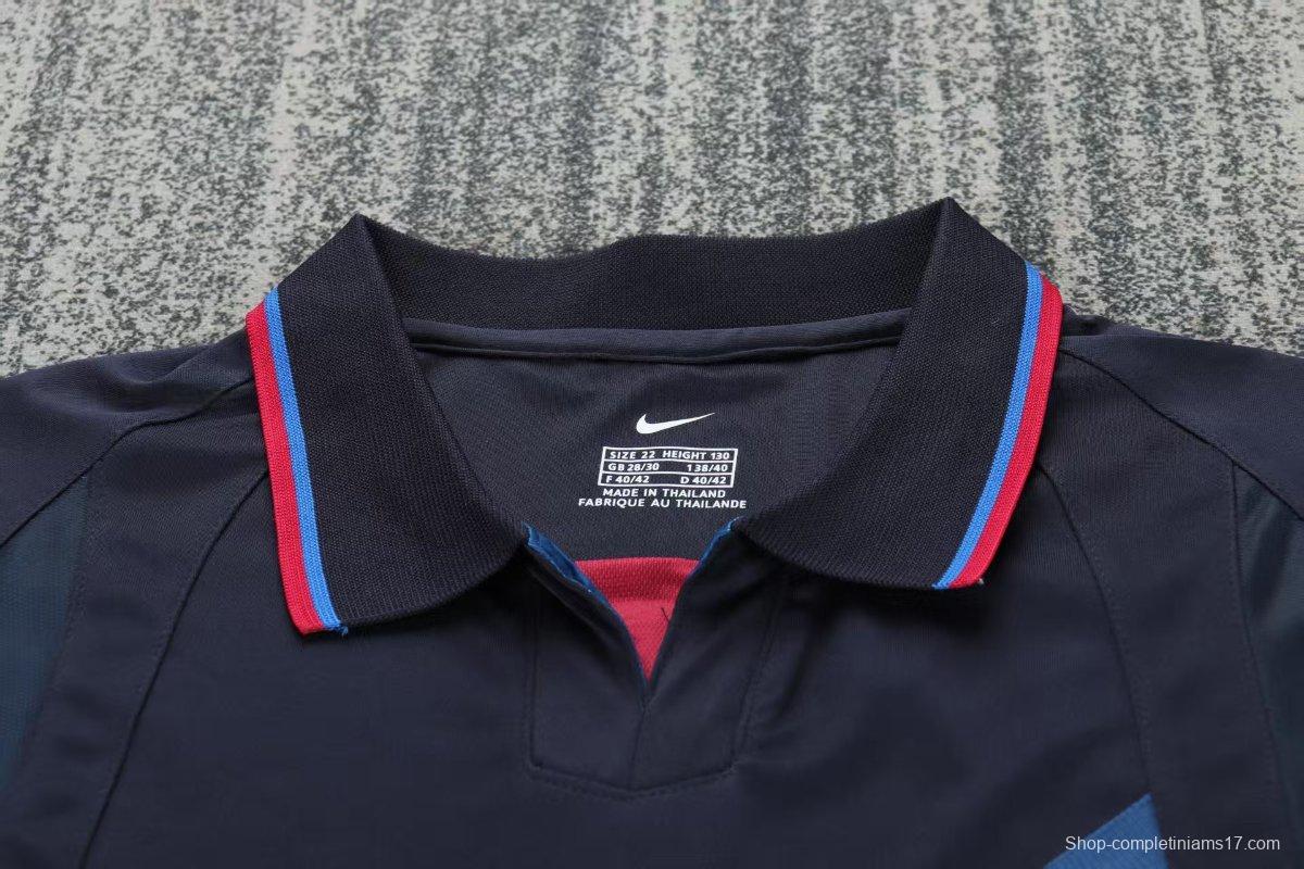 Retro 02/03 Kids Barcelona Third Jersey