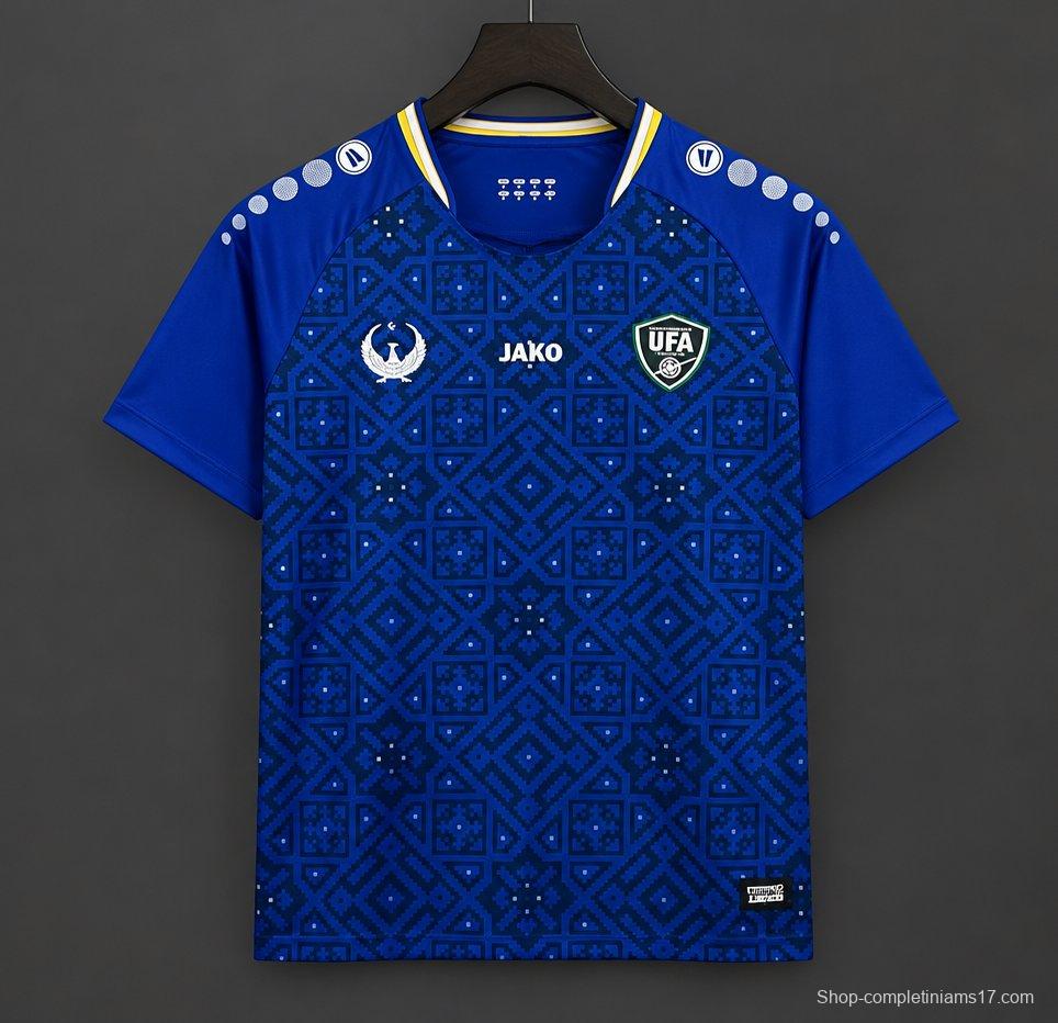 2026 Uzbekistan Away Blue Jersey