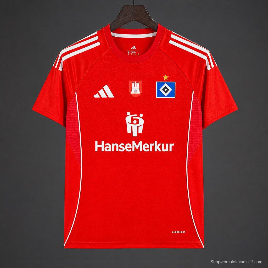 26/27 Hamburger SV Red Special Jersey