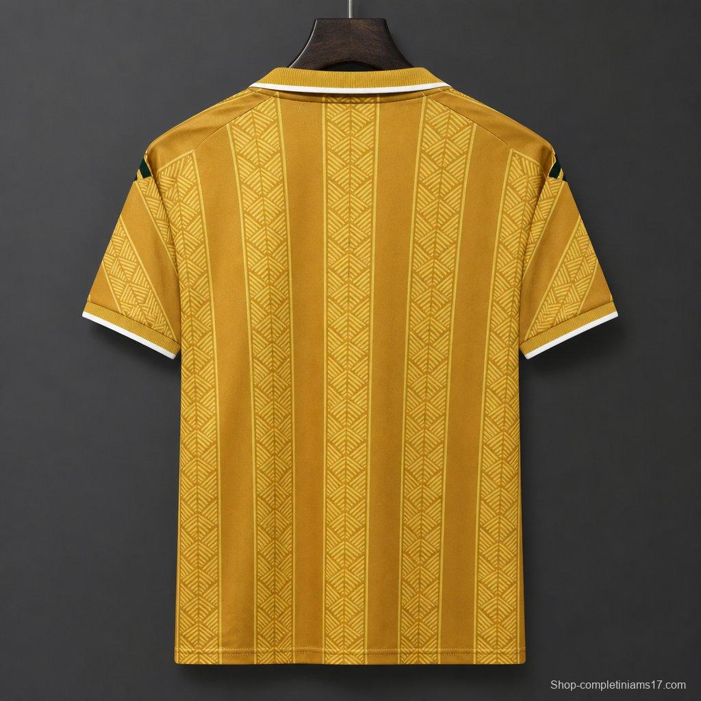 2026 South Africa National Team Special Edition Gold Jersey
