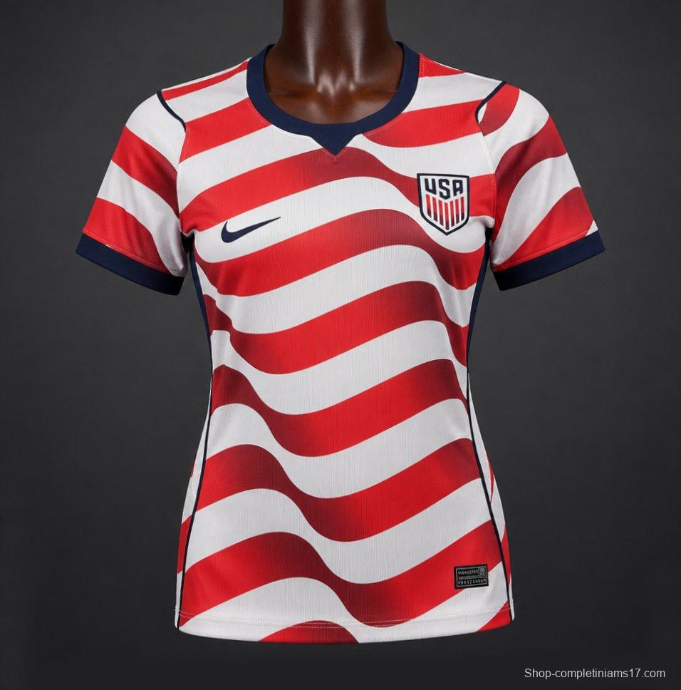 2026 USA Women Home Jersey