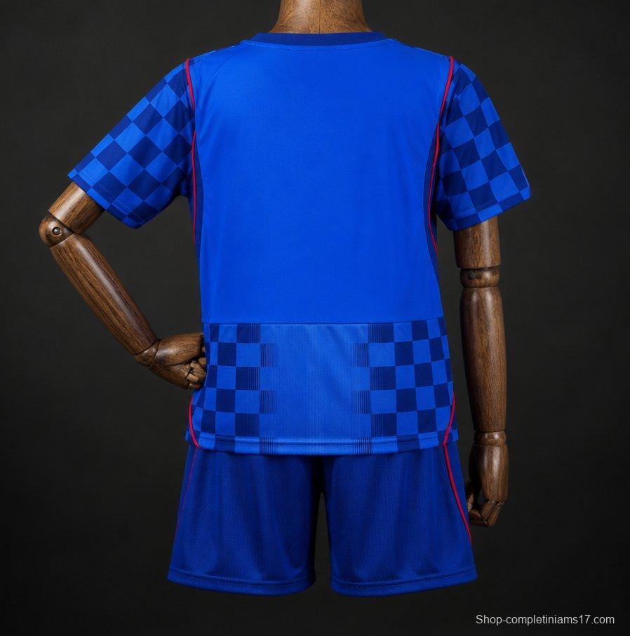 2026 Kids Croatia Away Jersey