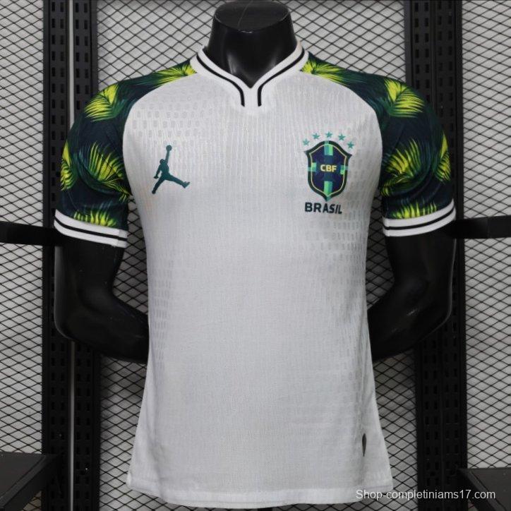 Player Version 2026 Brazil White  Special Edition Jersey