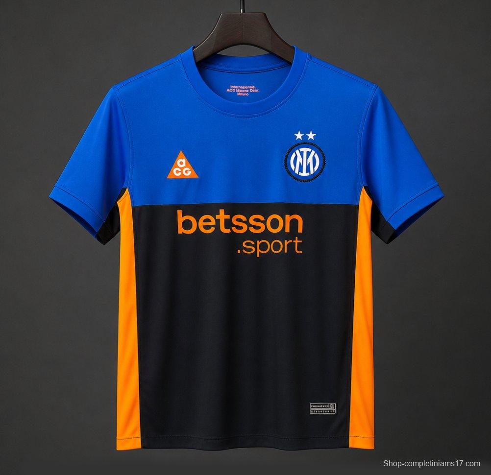 25/26 Inter Milan Forth Jersey