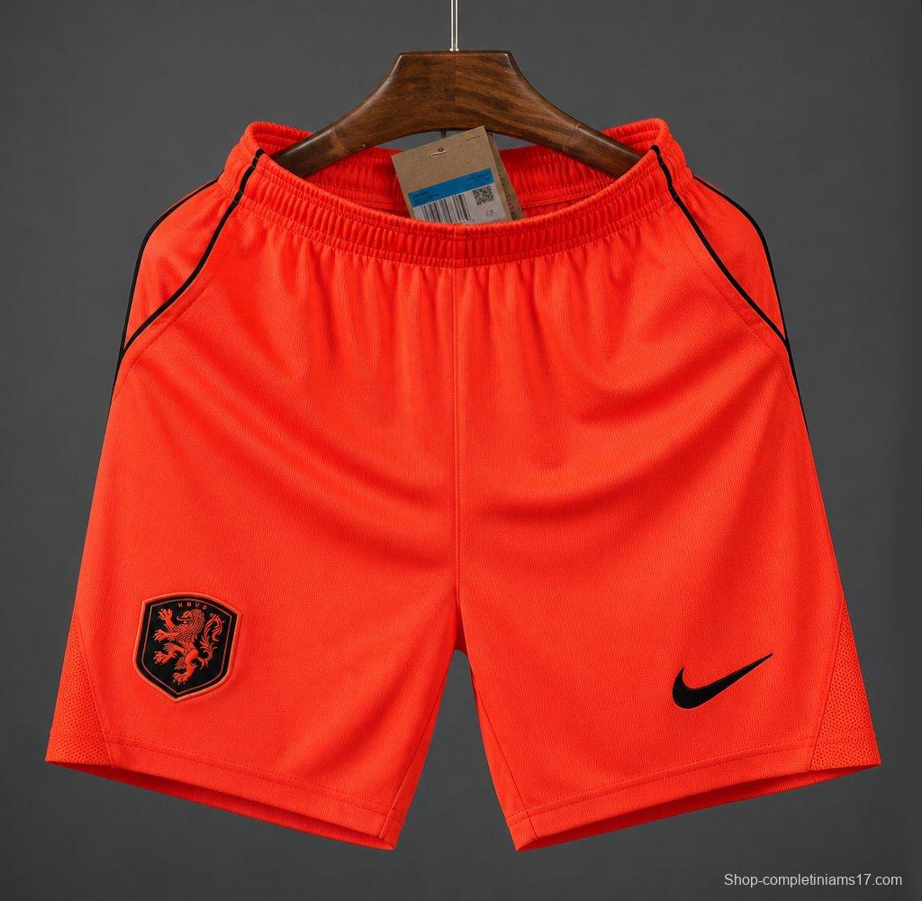 2026 Netherlands Home Shorts