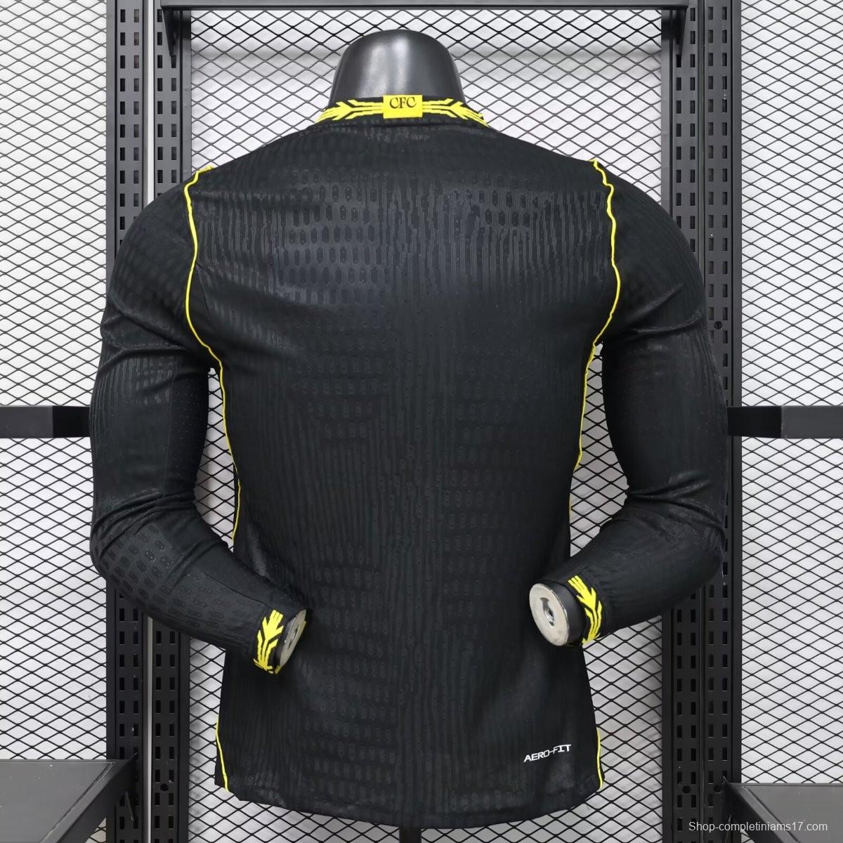 Player Version 26/27 Chelsea Away Long Sleeve Jersey