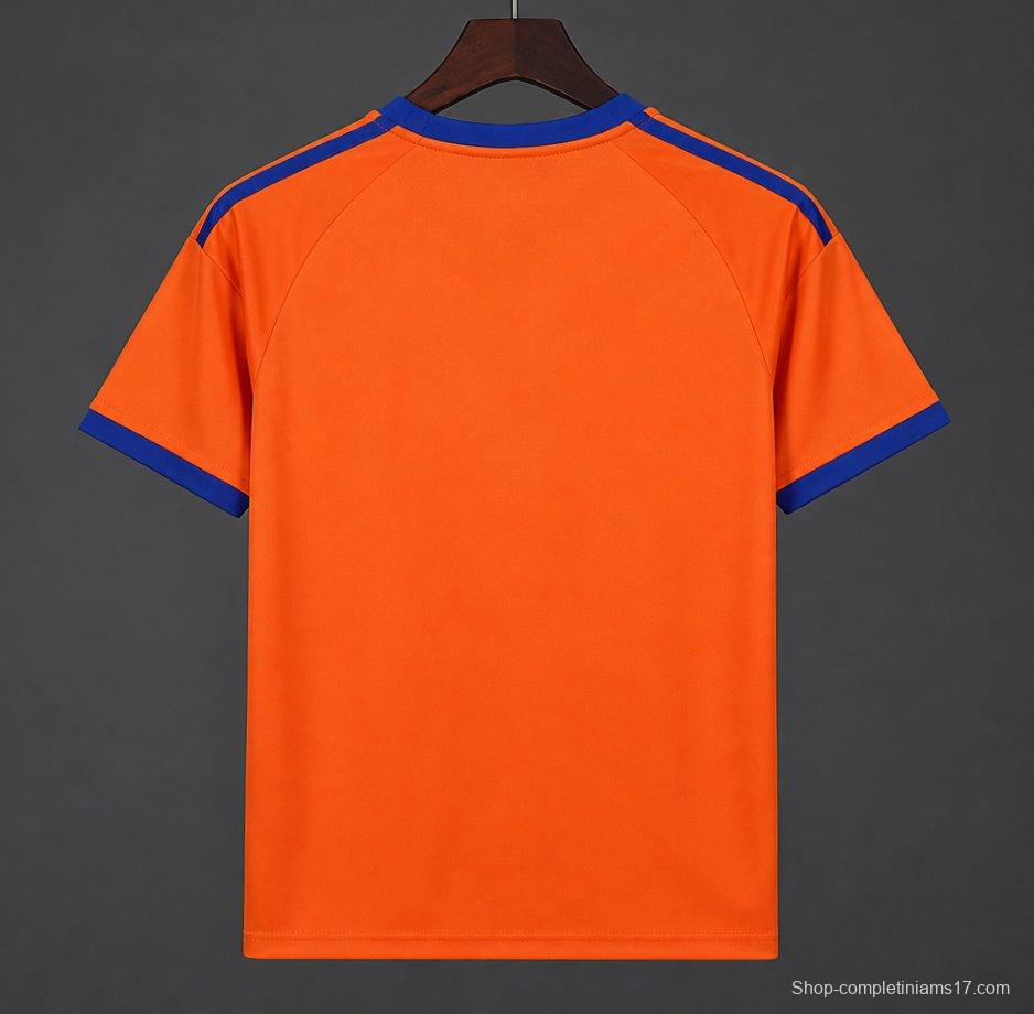 2026 Germany Orange Goalkeeper Jersey
