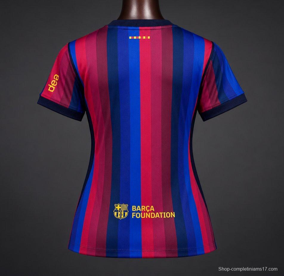 26/27 Barcelona Home Women Jersey