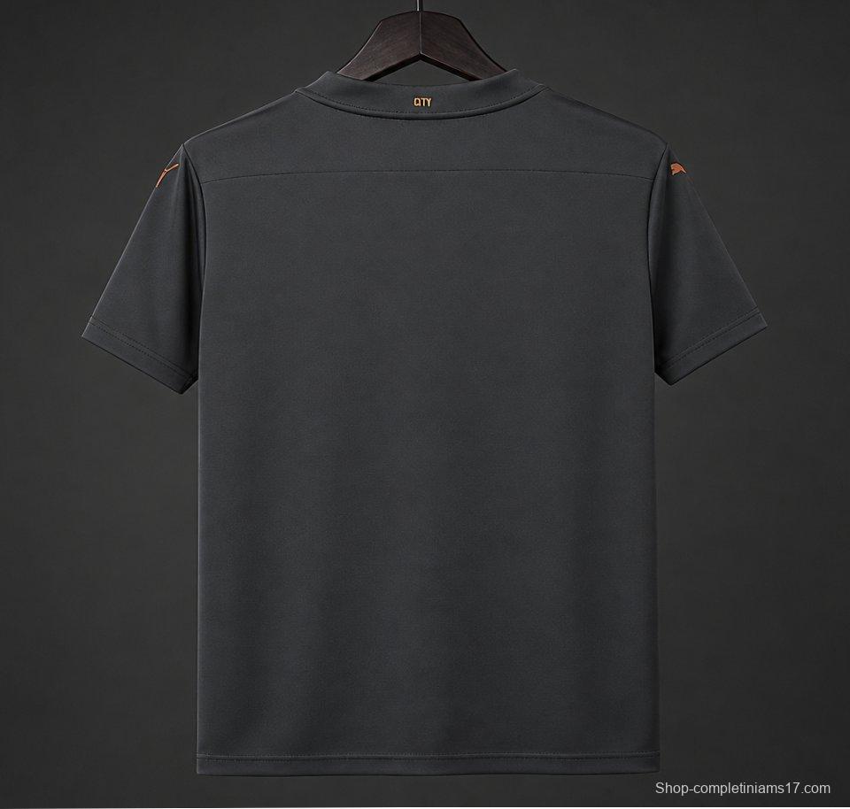 Retro 20/21 Manchester City Away Black Jersey