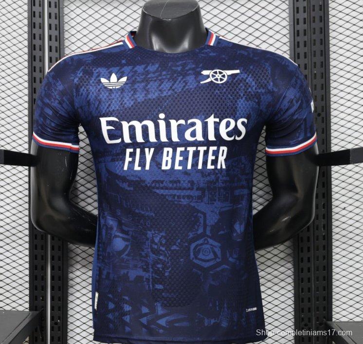 Player Version 26/27 Arsenal Navy Blue  Special Edition Jersey