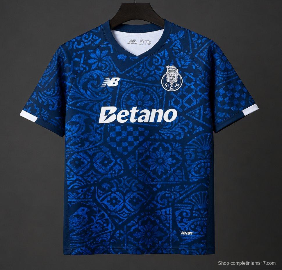 26/27 FC Porto Navy Blue  Home Jersey