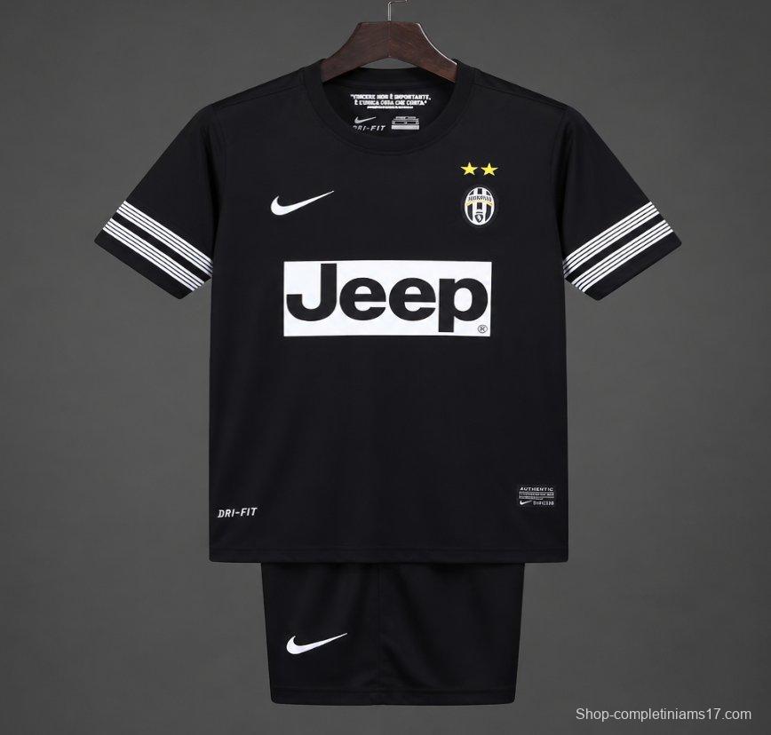Retro 2012/13 Kids Juventus Black Away Jersey