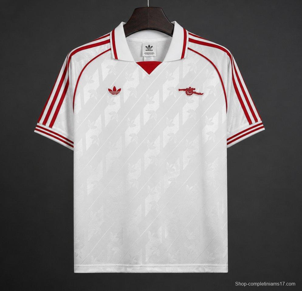 26/27 Arsenal White Adidas Originals Concept Jersey