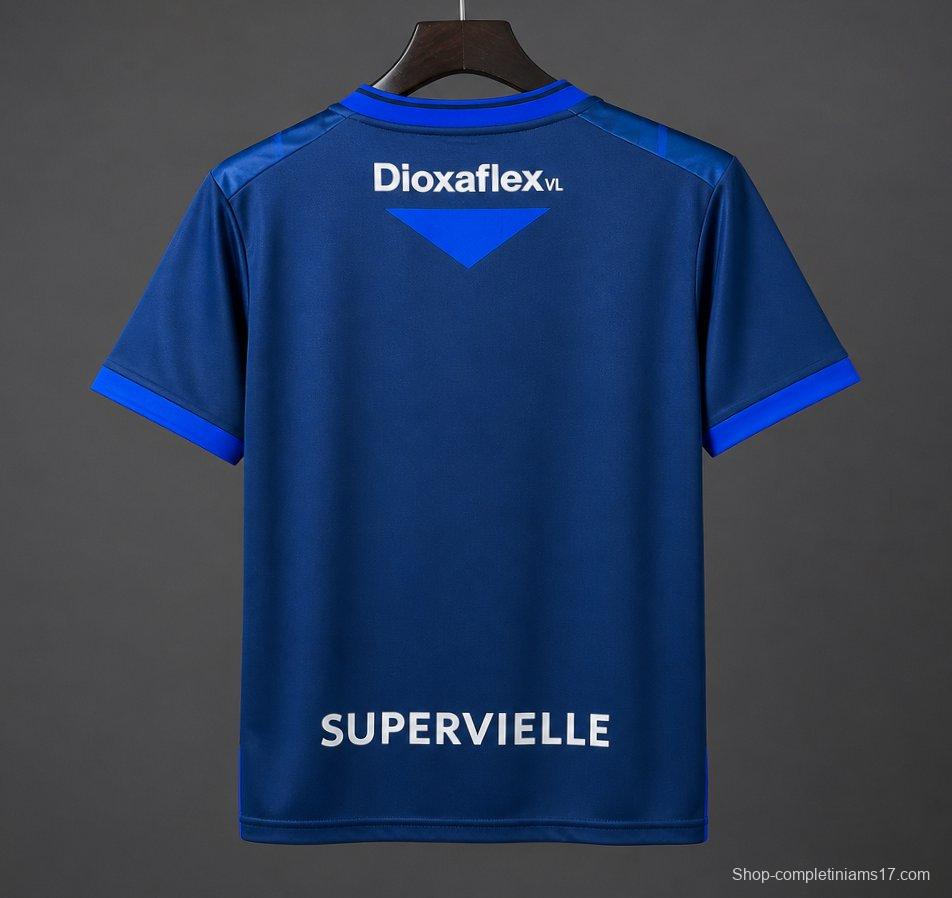 Player Version 26/27 Vélez Sársfield Navy Blue V-Geometric Away Jersey