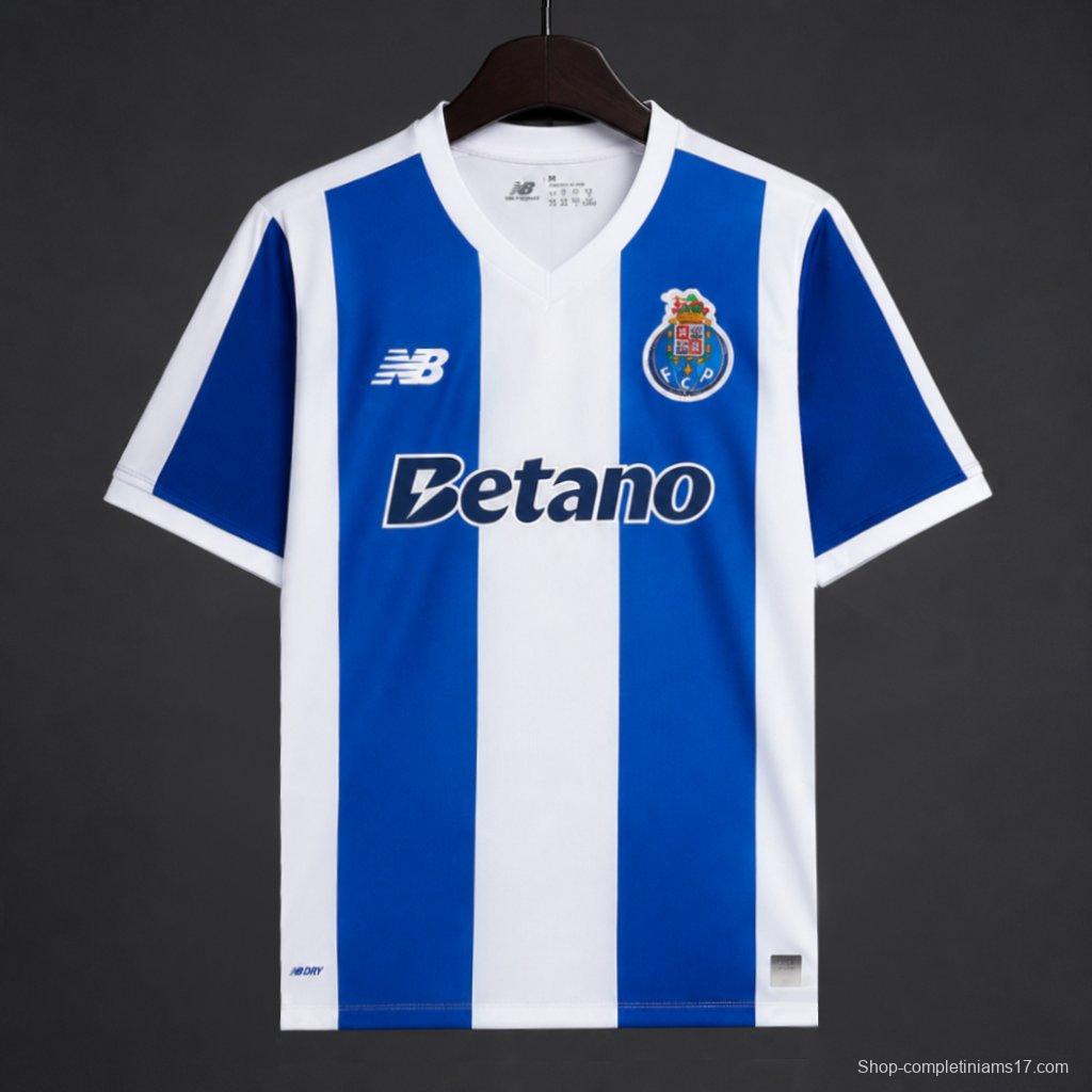 26/27 Porto Home Jersey