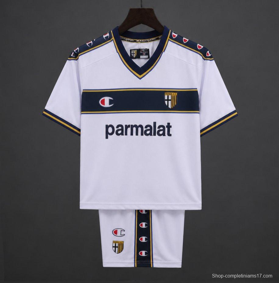 Retro Kids 02/03  Parma Home Jersey