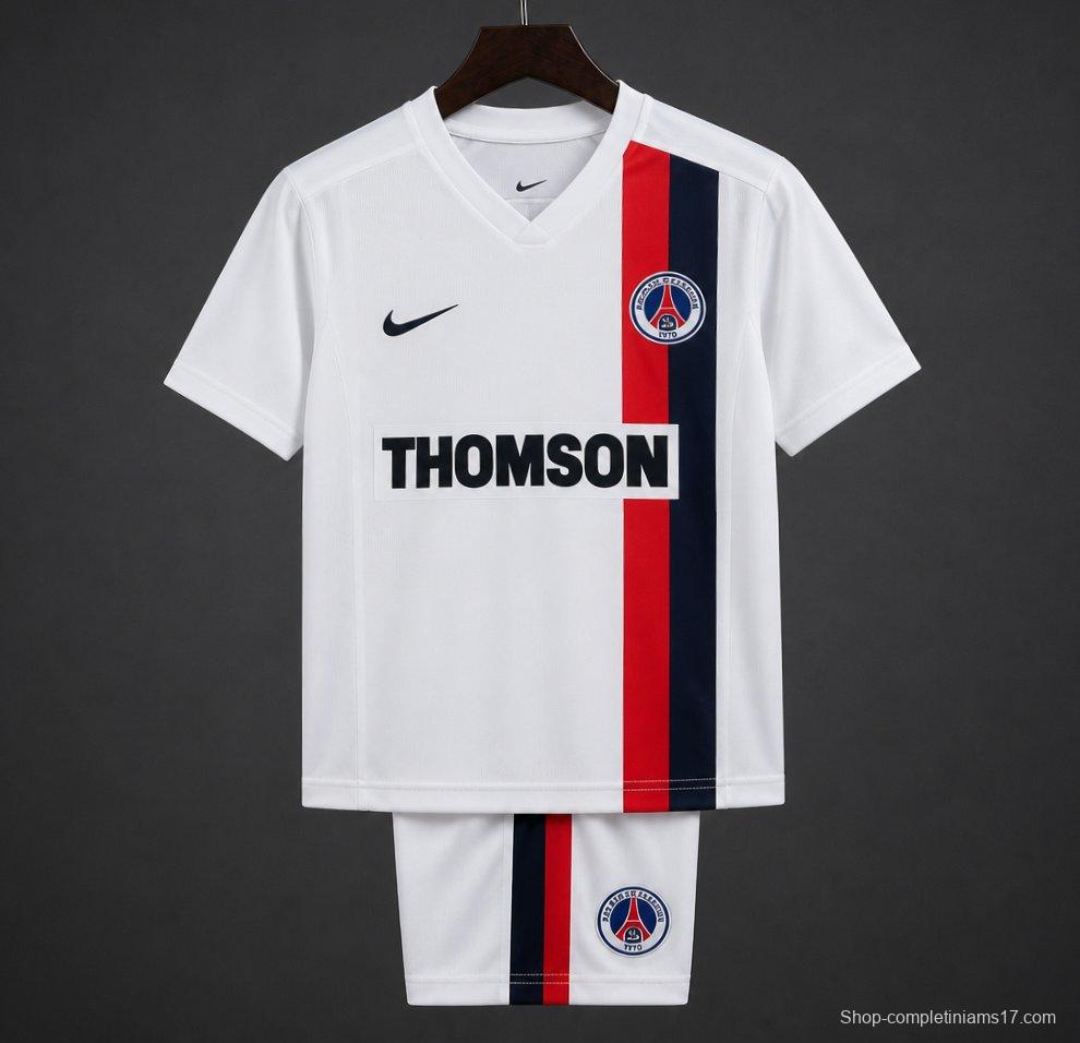 Retro Kids 02/03 PSG/Paris Saint-Germain Away Jersey