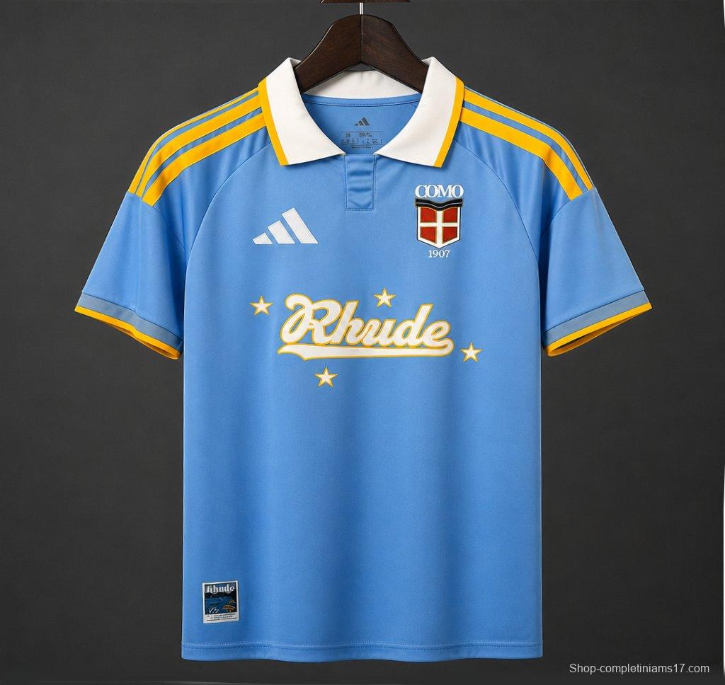 26/27 Como 1907 Third Blue Jersey